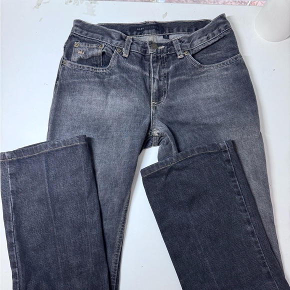 Marc Jacob’s Washed grey bootcut jeans, size 4 - Picture 5 of 9